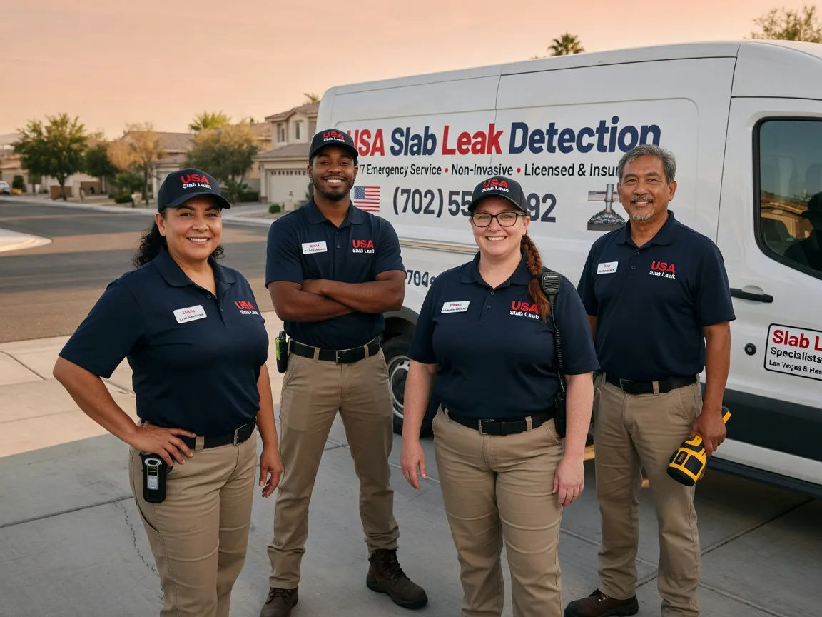 Slab Leak Repair company in Piedmont, AL